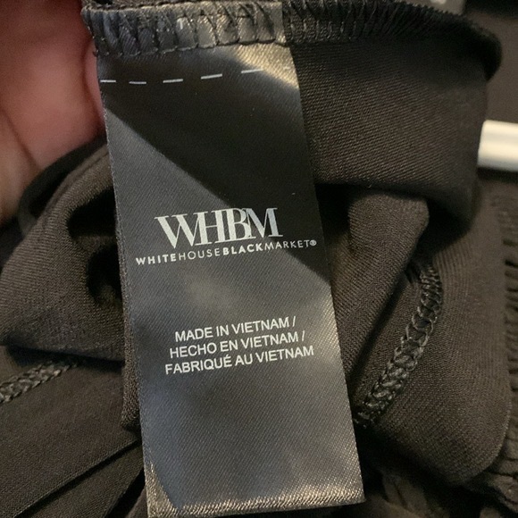 White House Black Market V Neck Short Sleeve
Mini Dress Black Womens Size Medium - Picture 2 of 9